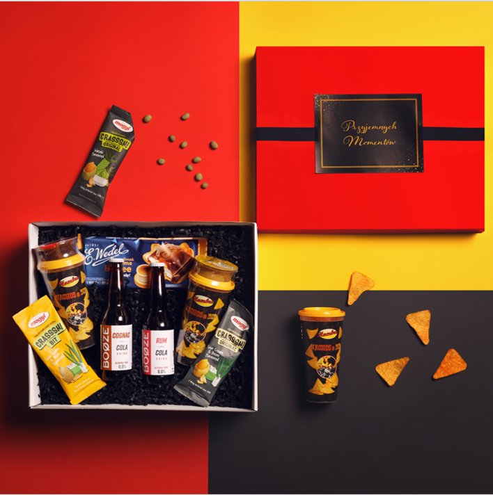 Zestaw Wieczór Filmowy dla Dwojga