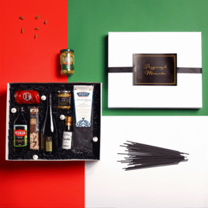 Zestaw upominkowy włoski wieczór we dwoje