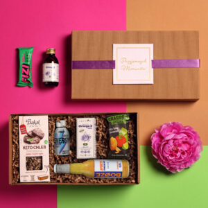 zestaw prezentowy głowa pracuje