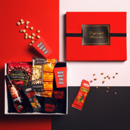 Zestaw upominkowy movie night and chill