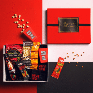 Zestaw upominkowy movie night and chill